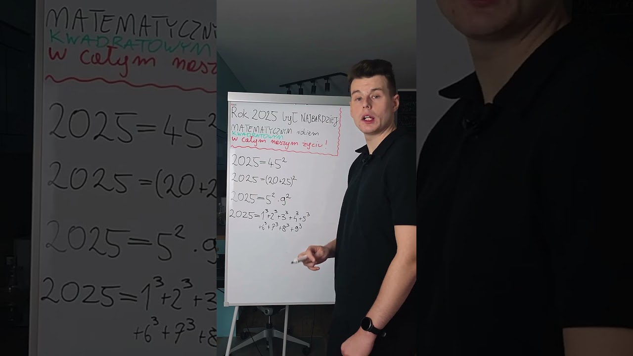 Dlaczego 2025 to najbardziej kwadratowy rok w historii?