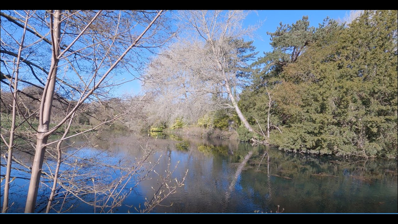 Duncton Village relaxing Walk, West Sussex England U.K 4k