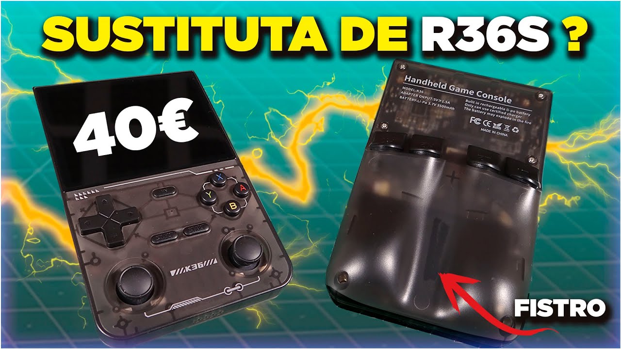 LA CONSOLA VIRAL de Aliexpress R36s ¿ tiene sustituta? KINK HANK k36 review en español