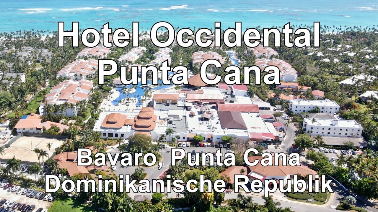 Hotel Occidental Punta Cana, Domikanische Republik