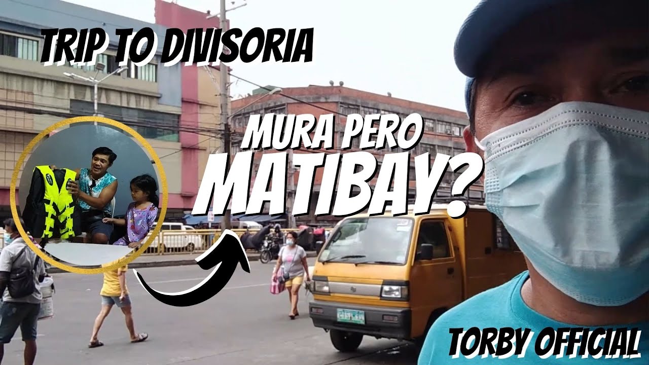 BUMILI KAMI NG LIFE VEST SA DIVISORIA AT IBA PA!(VLOG#13)
