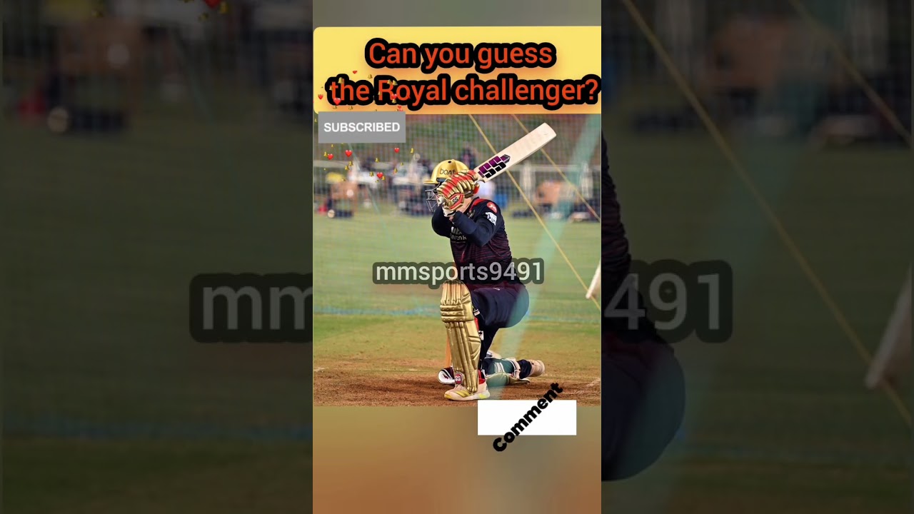 #rcb