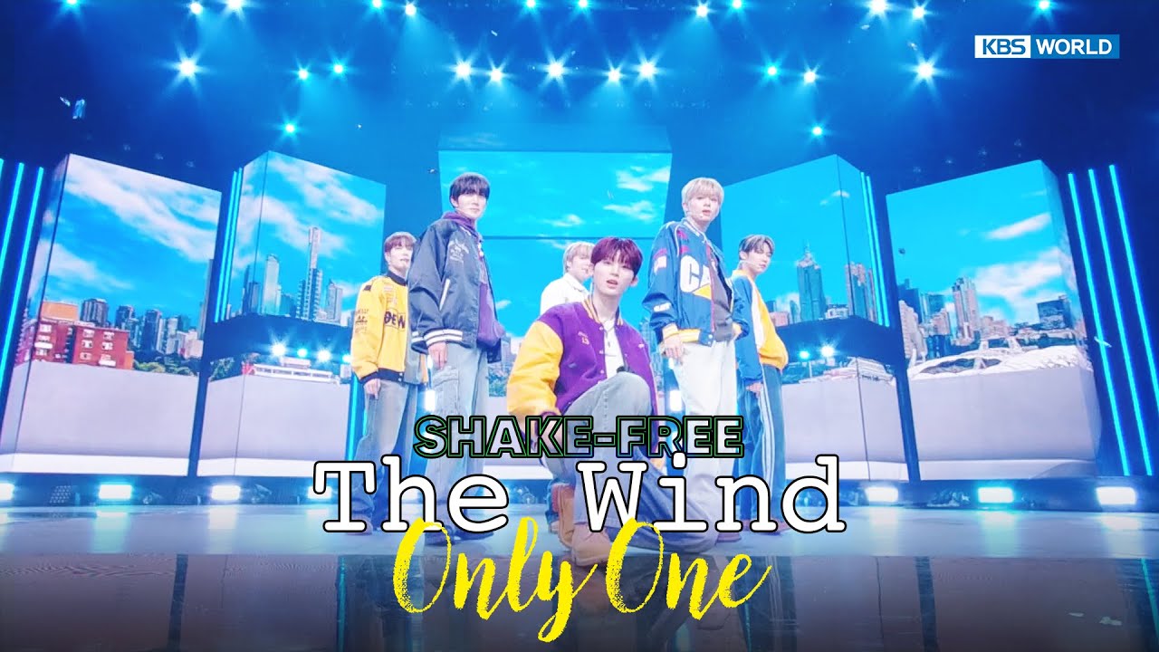 [SHAKE-FREE] Only One - The Wind ザ・ウィンド 더윈드 | KBS WORLD TV 250321