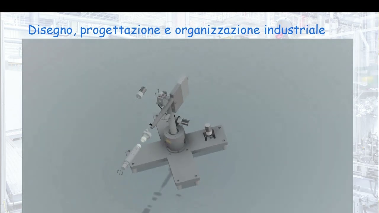 Curvatura Robotica e Automazione industriale
