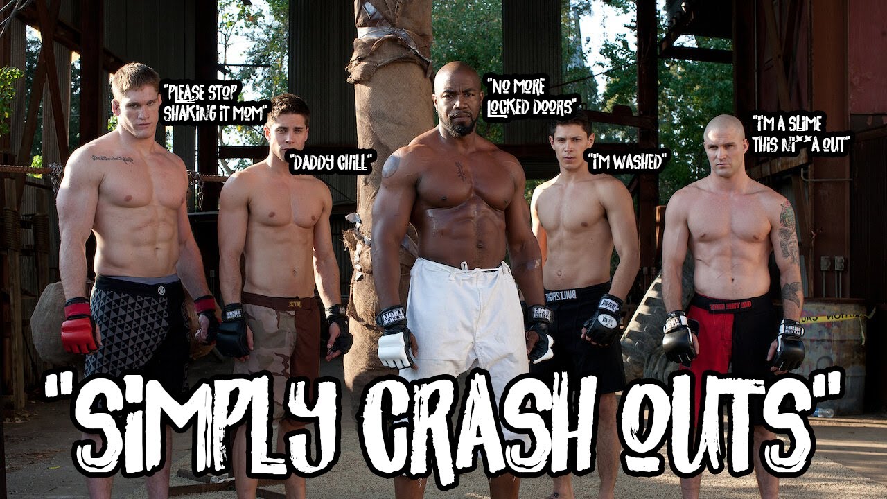 Never back down 2 Just a bunch of CRASH OUTS
