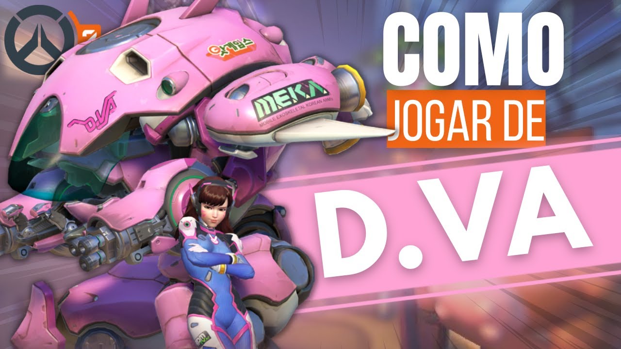 Como jogar de Dva no Overwatch 2, como pensar e agir como um main Tank (Basico/Avançado)