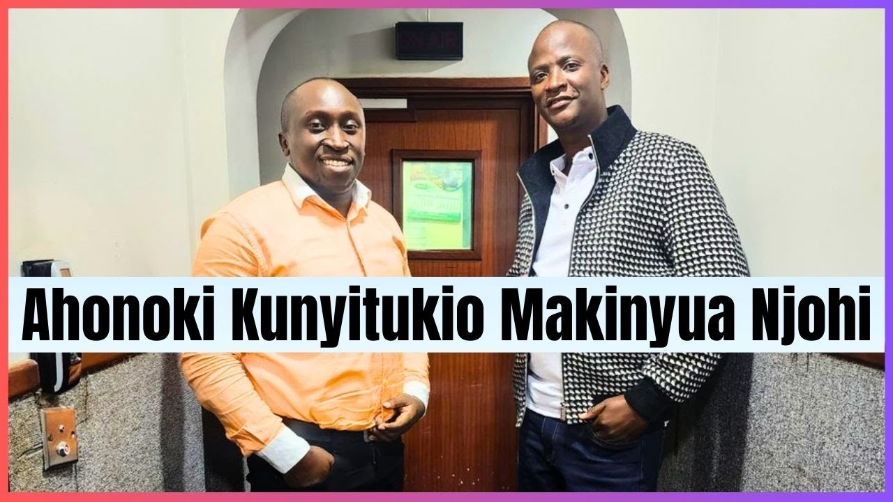 Ugitiri Wa Estate Cia Nairobi Kumakia Wa Mercy Thutha Wa Kurario Cell. Kwigangara Show. Kameme Fm
