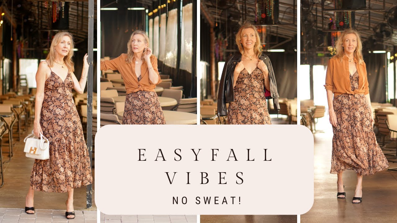 Fall Fashion: Warm-Weather Outfits with a Cozy Twist