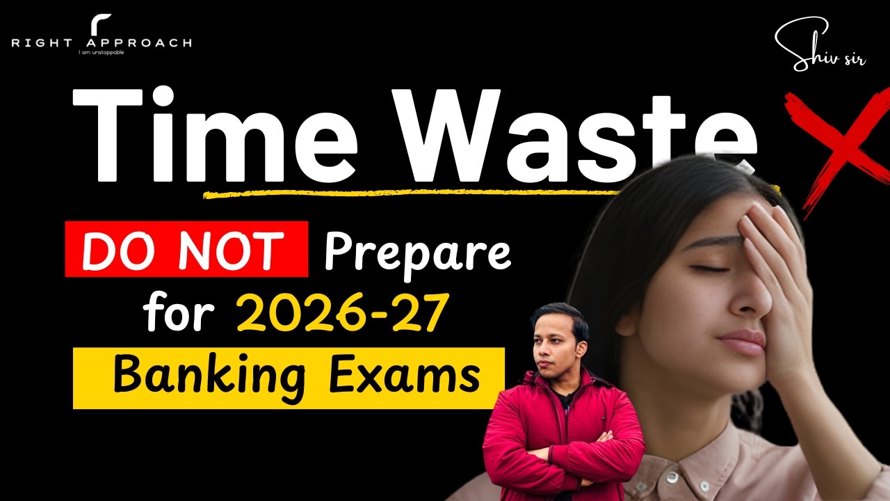  ❌❌  You Should Not Prepare For Banking Exams | Do Not Waste Your Time | Why People Hate Bsnk Jobs |