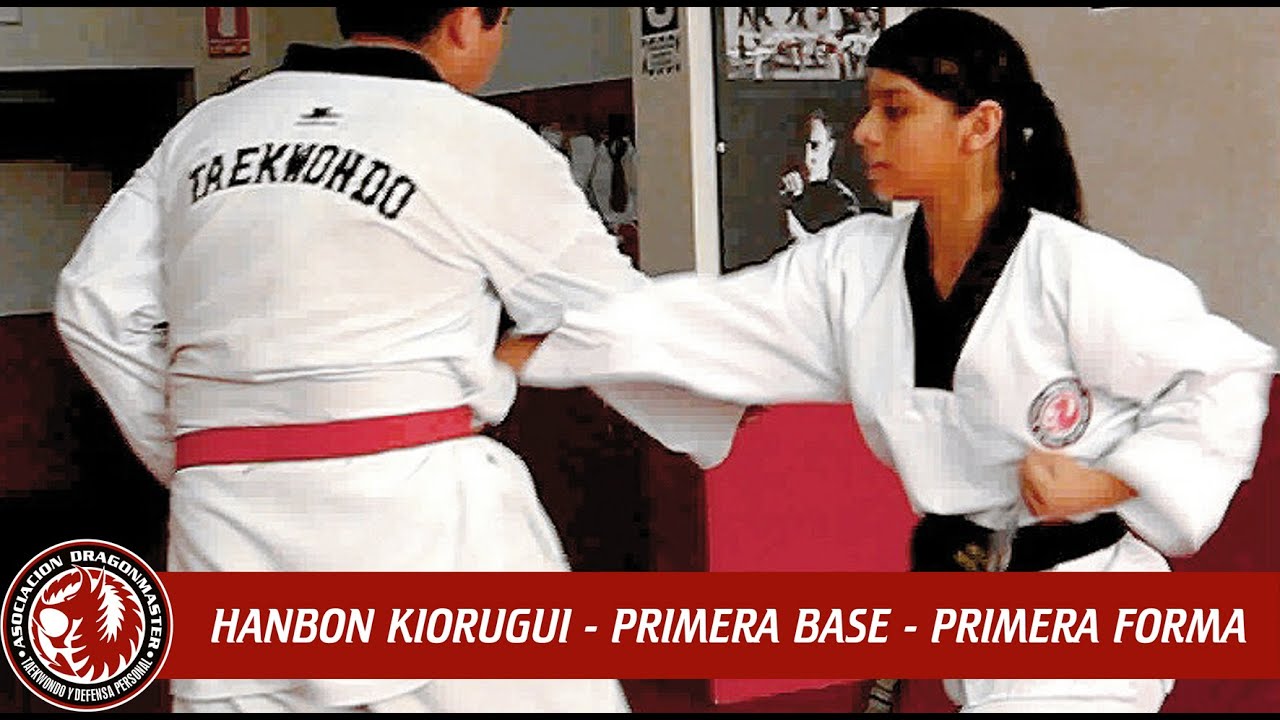 HANBON KIORUGUI 1ra. Base &ndash; 1ra. Forma