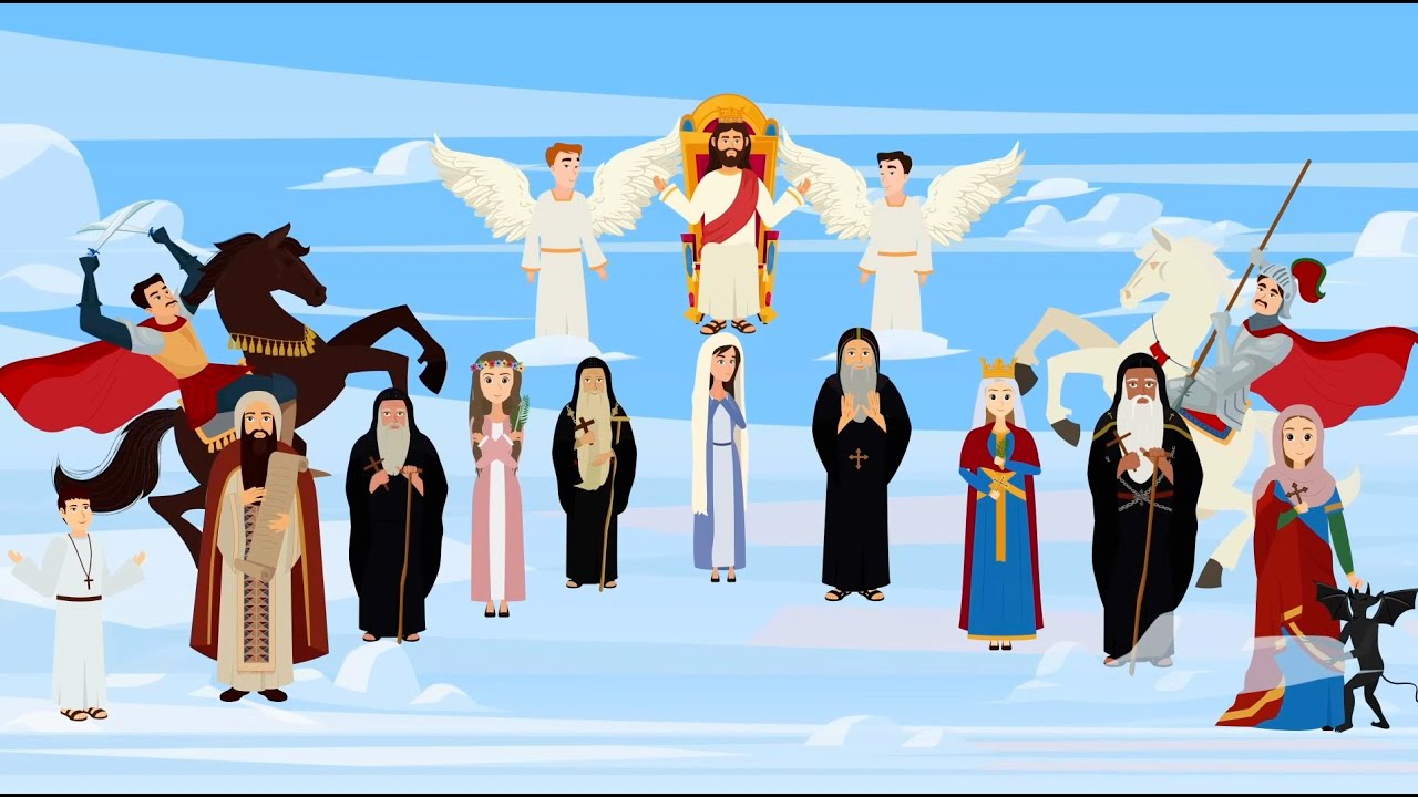 Story of St Rebecca for Kids (Animated, English)