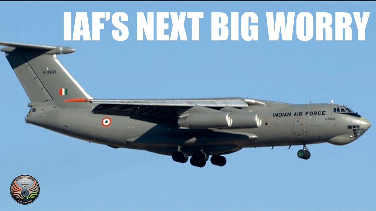 Стареющий транспортный флот станет следующей большой проблемой ВВС Индии?