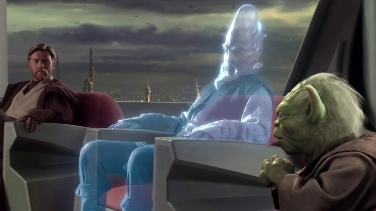 Anakin is denied The Rank of Master