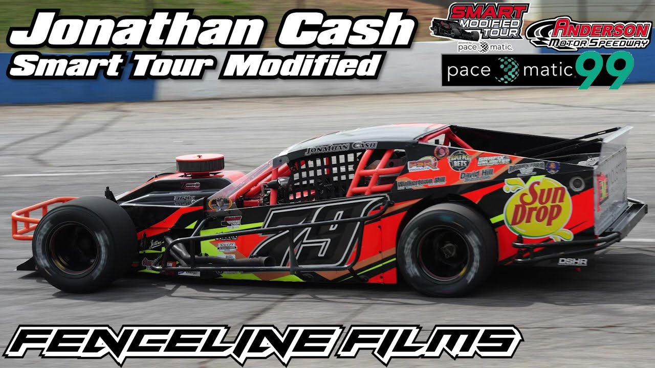 Jonathan Cash Smart Modified Tour Anderson Motor Speedway Pace O Matic 99 2026
