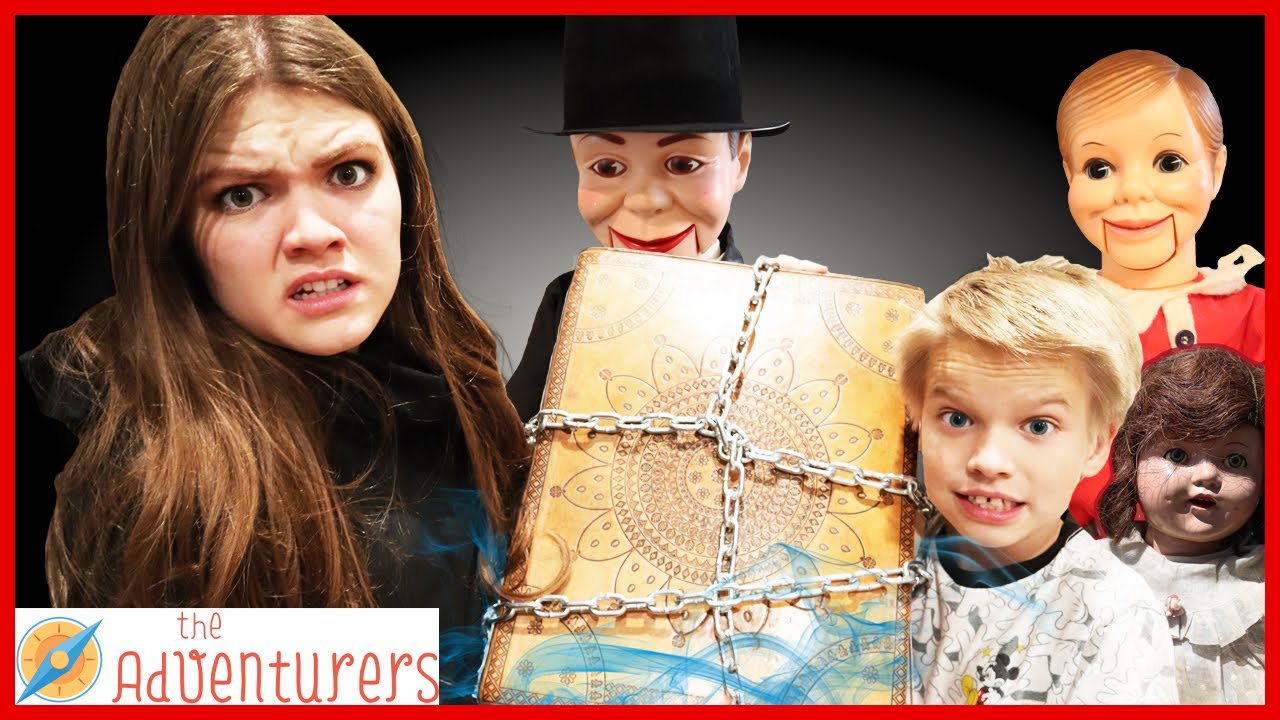 The DollMaker Hid The Magic Spell Book! We Need To Get It Back!