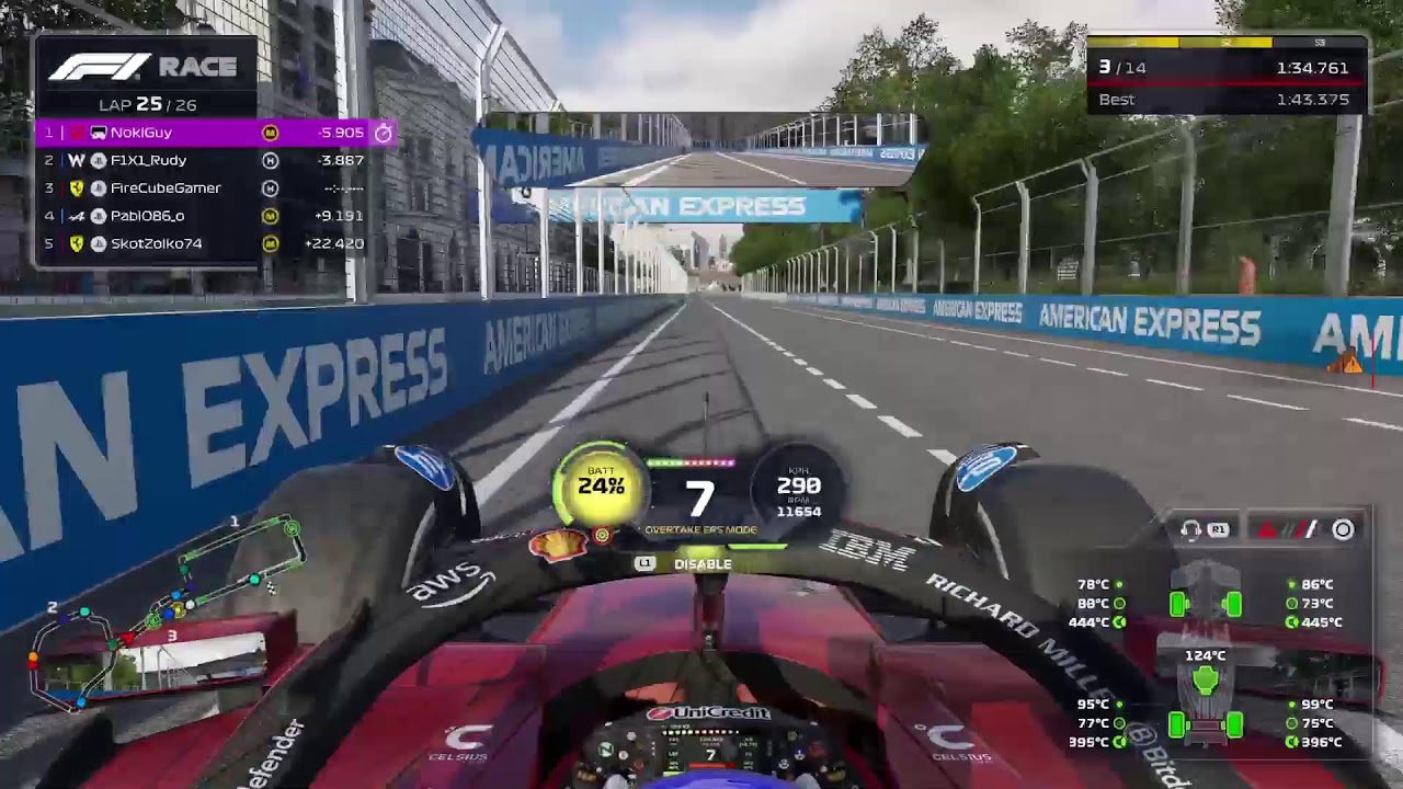 F1 25 | Azeri Challenger