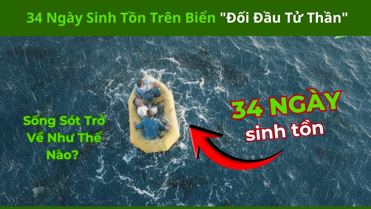 PHẦN KẾT: Sau 34 Ngày Lênh Đênh Trên Biển: Họ Đã Sống Sót Trở Về Như Thế Nào? | Review Phim Sinh Tồn