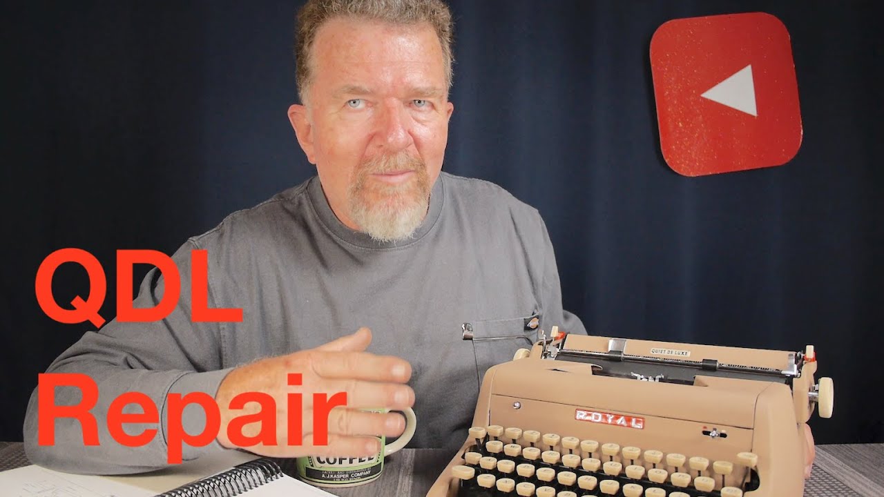 Typewriter Video Series - Episode 234: Royal QDL Spacing