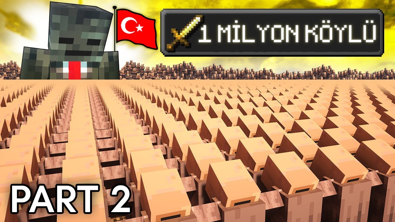 1.000.000 KÖYLÜ GROX'A KARŞI - PART 2 (Türkçe Seslendirme)