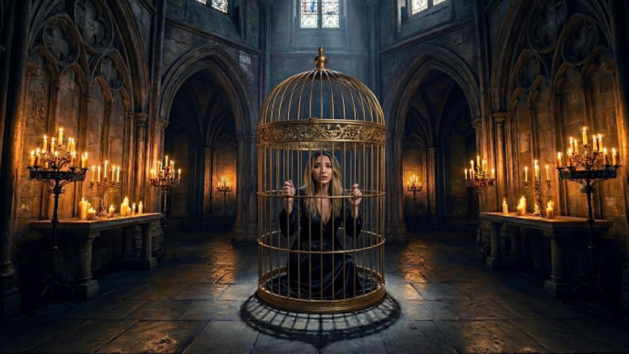 LEVSULTAN - My Nightingale in a Golden Cage (Oriental Darkwave / Gothic Rock)