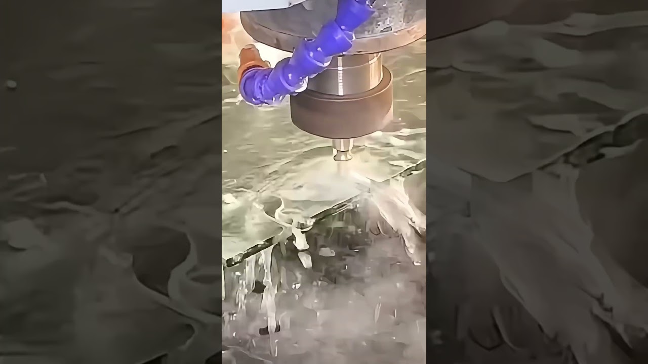 CNC Glass Cutting machine, glass milling machine