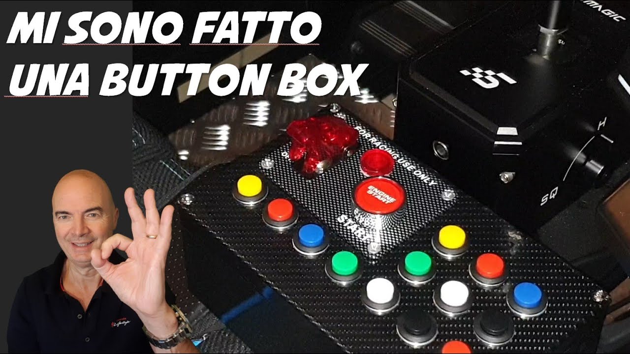 Tutorial Button Box