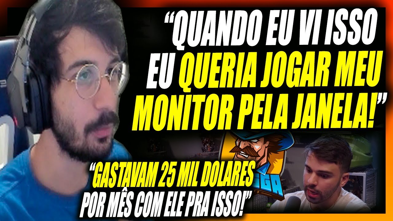 REVOLTA REAGINDO AO MINERVA FALANDO SOBRE O TIME DA RENSGA