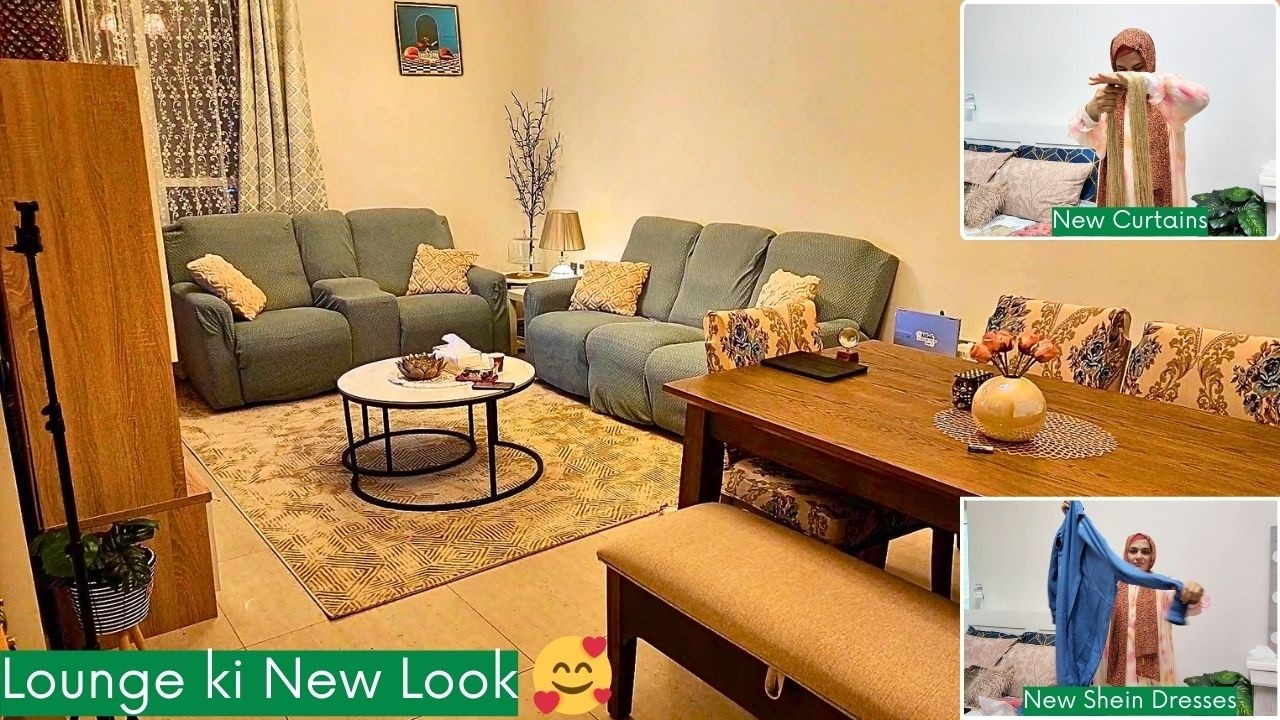 🏡Lounge ki Beat Setting - itna khula lagne laga 🥰