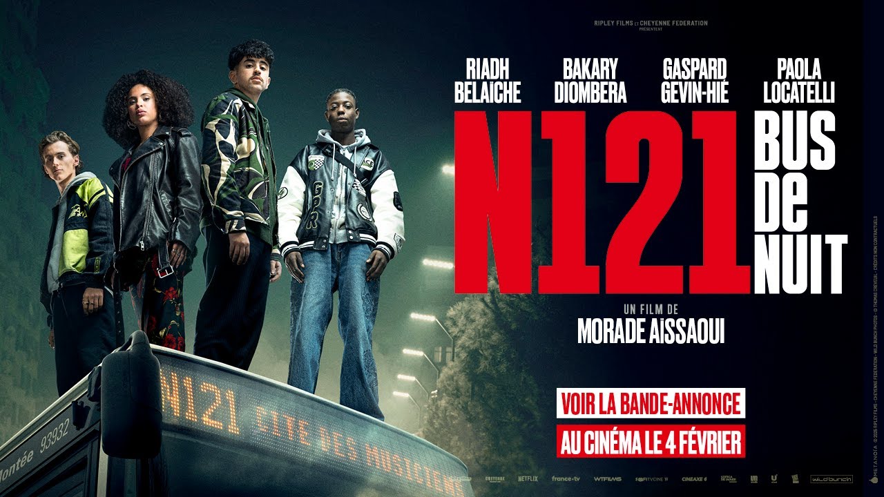 N121 BUS DE NUIT - Bande-annonce - Le 4 f&eacute;vrier au cin&eacute;ma
