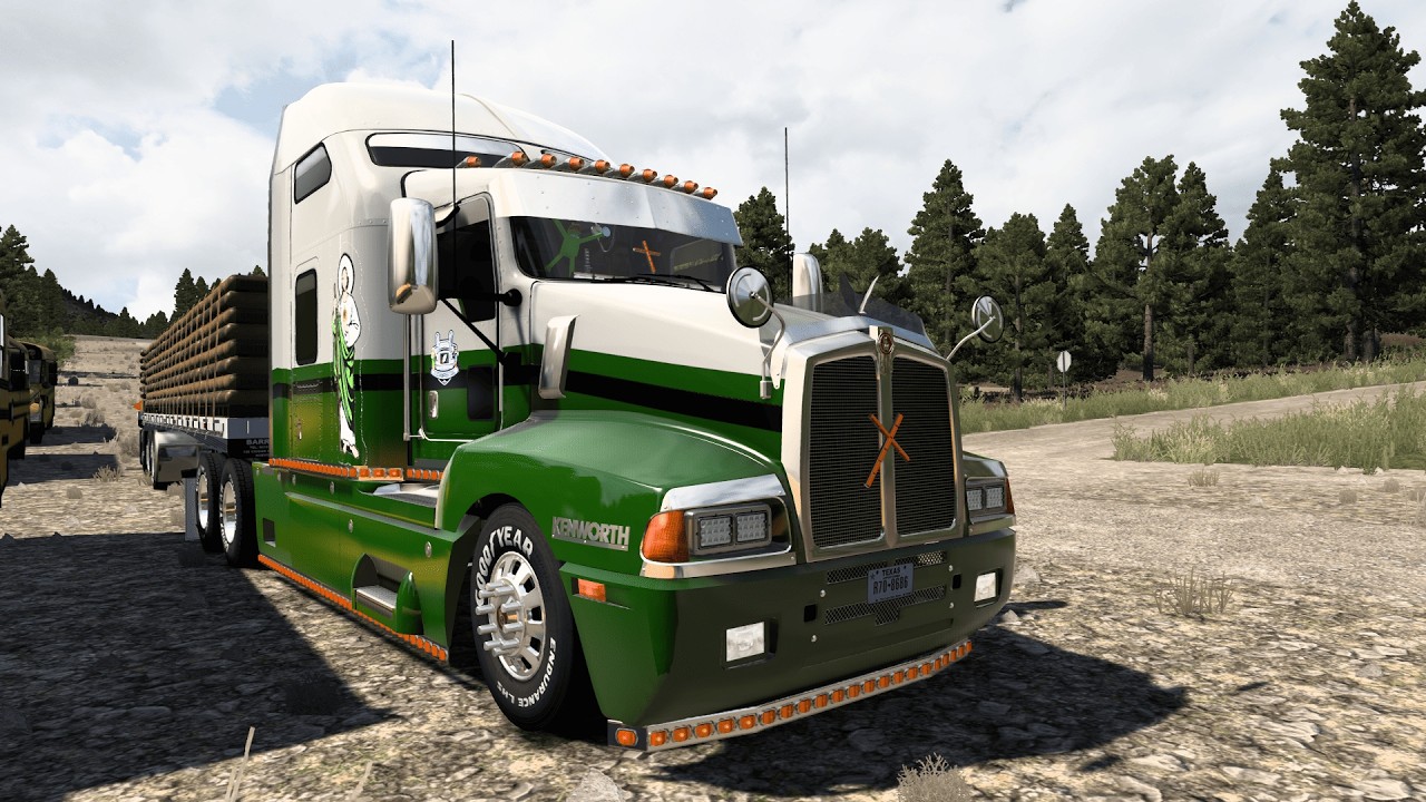 NUEVA version 1 .58 ats trailers y físicas nuevas sorprendentes 😱