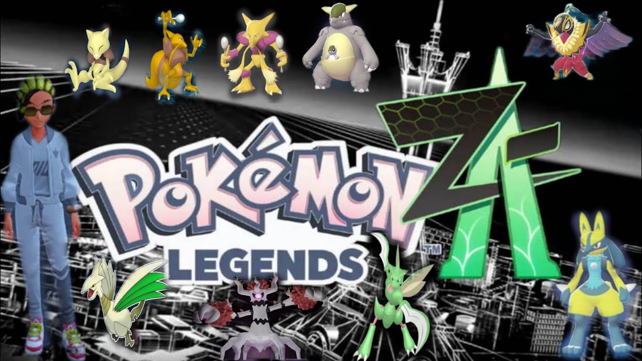 😱¡CONSEGUI SHINYS INCREÍBLES!: Leyendas Pokémon Z-A |parte 2.