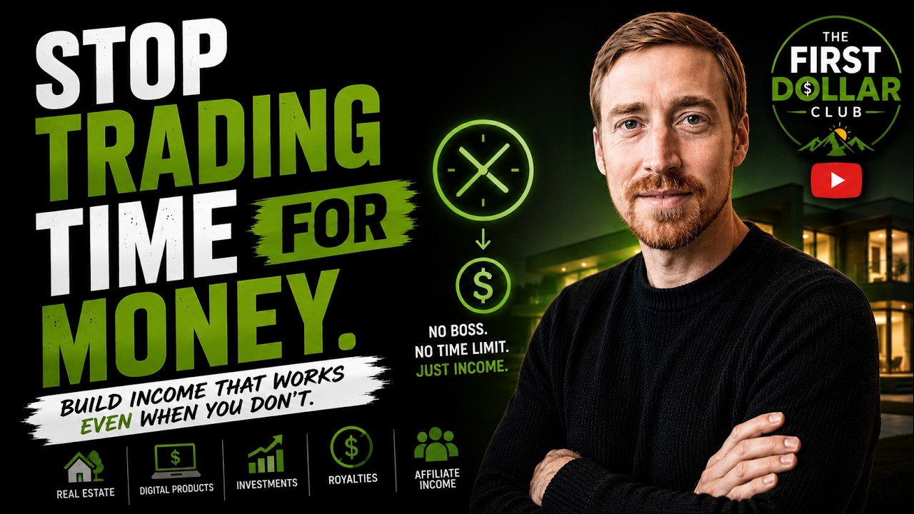 Passive Income for Beginners - What It Actually Is and How to Start