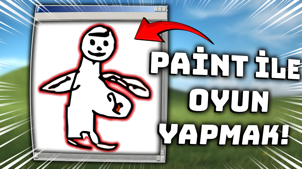 PAİNT İLE OYUN YAPMAK? (Paint İle D&D!)