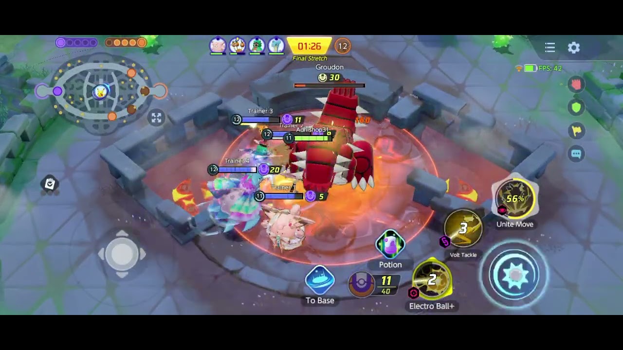 We are playing Pokemon unite ep2