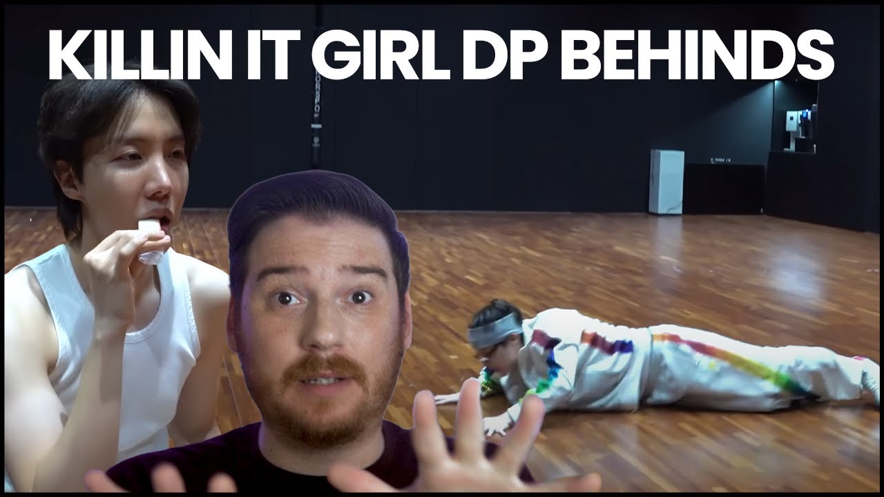 BTS: j-hope ‘Killin' It Girl’ Dance Practice Behind | REACTION