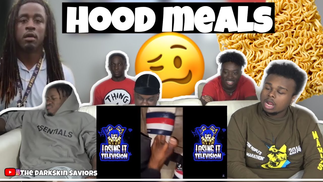 HOOD MEALS TIKTOK ПОДБОРКА №3 РЕАКЦИЯ!