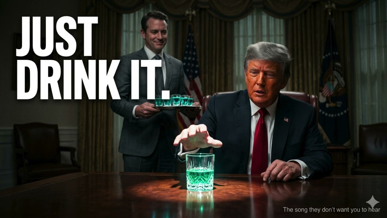 Please Just Drink The Bleach | Funny Political Parody Song (Satire & Dark Humor)