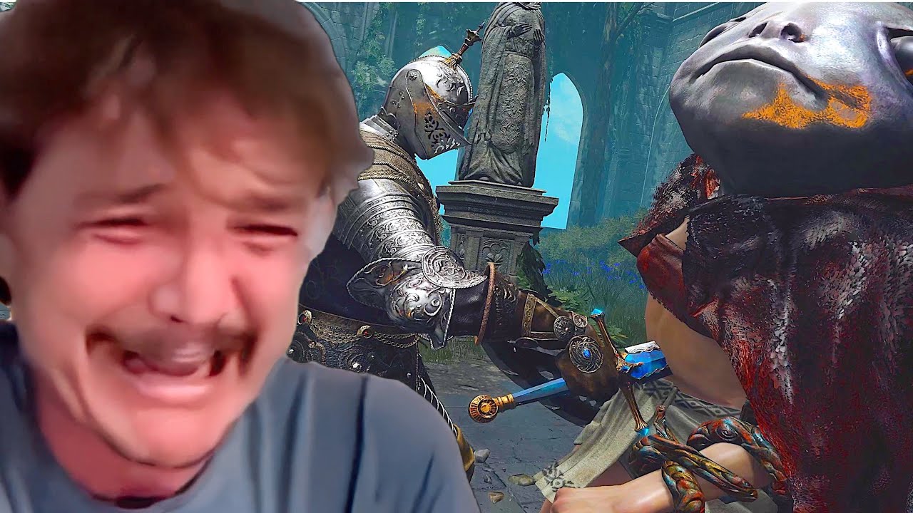 So I tried parry in Elden Ring 1.06