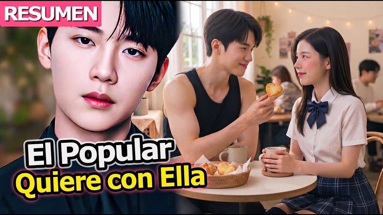 🔥Chica Tímida Se Enamora Del Chico Popular De La Escuela, Sin Saber Que El También La Ama