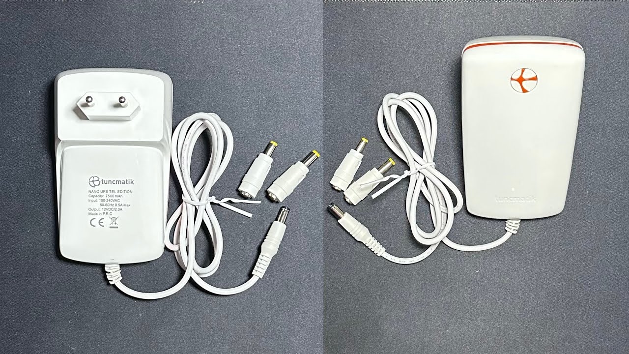 Tuncmatik Nano Ups Kesintisiz Güç Kaynağı