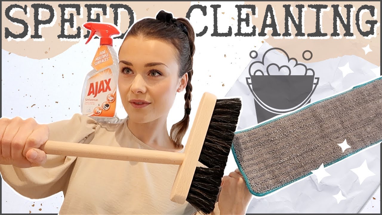 SPEED CLEANING | STÄDAR UT JULEN