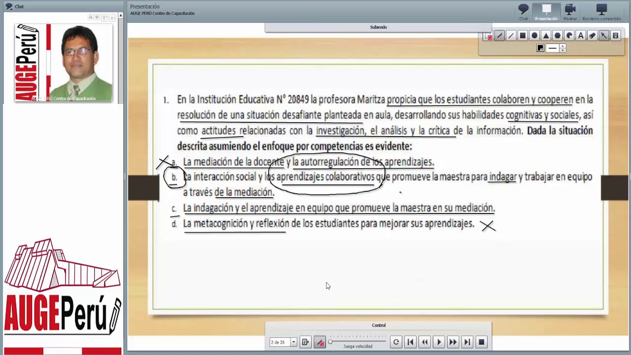 Casuística para el concurso de Nombramiento Docente y Ascenso de Escala Magisterial 2018