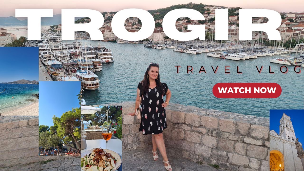 Trogir Трогир - все сюда едут,  а стоит ли? Хорватия