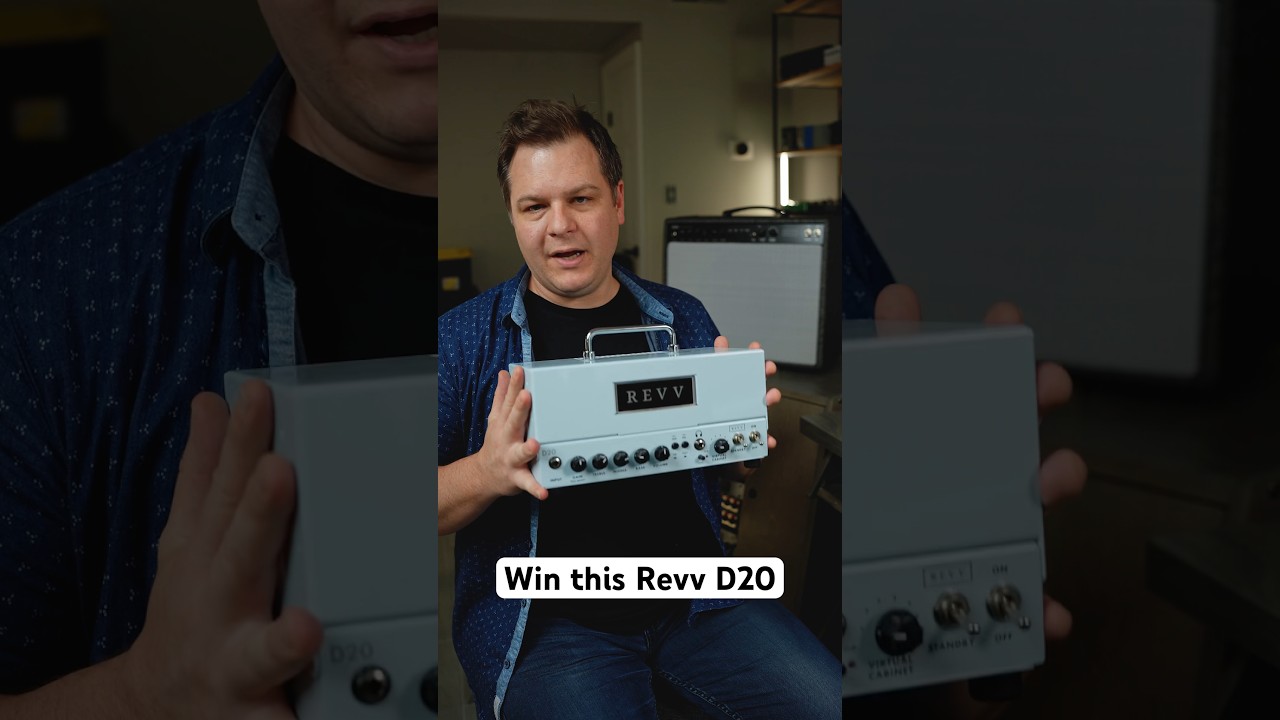 We’re giving away this Revv D20. Link to enter in the comments…