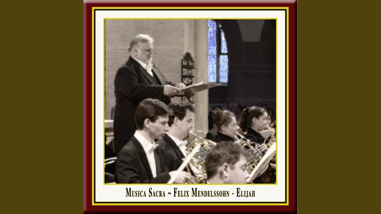 Part II: Aria: Hore, Israel, hore des Herrn Stimme! (Soprano) - Recitative: So spricht der Herr...