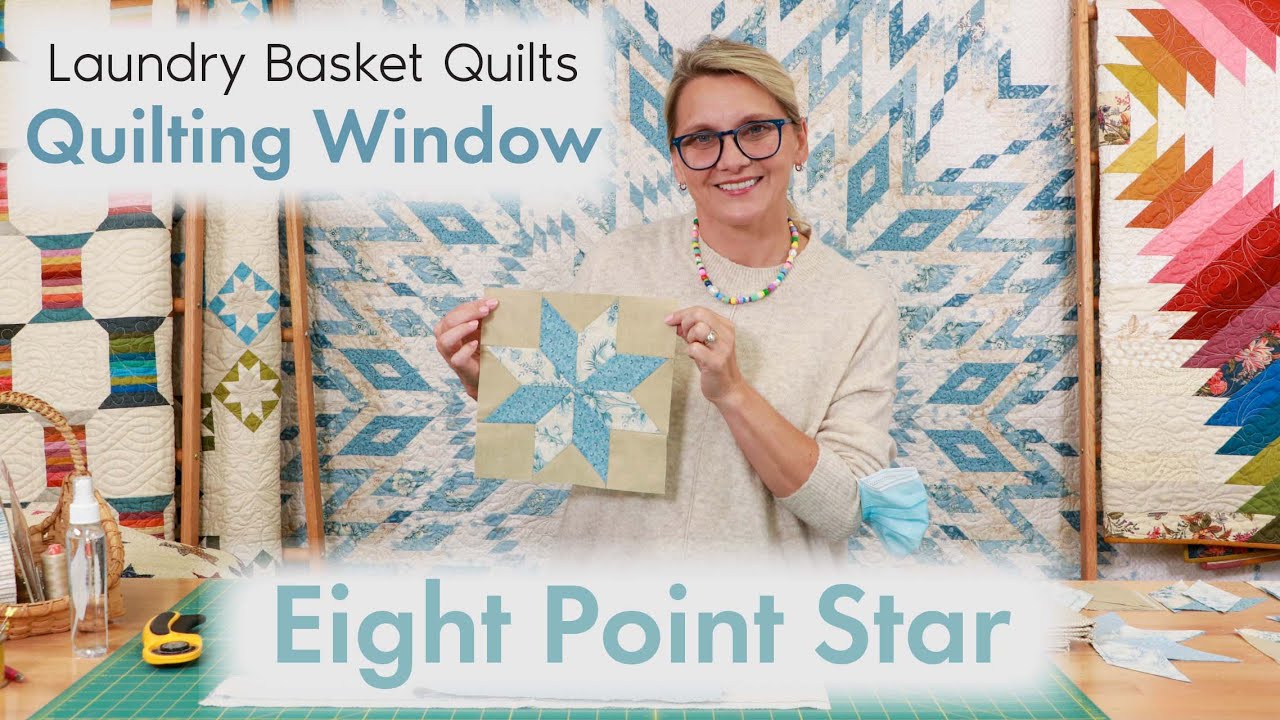 How to make an EIGHT POINT STAR