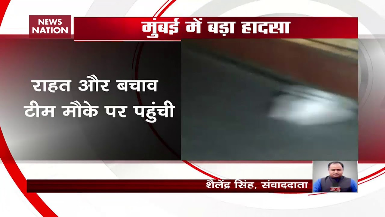 Mumbai footover bridge collapses near CST station, several injured