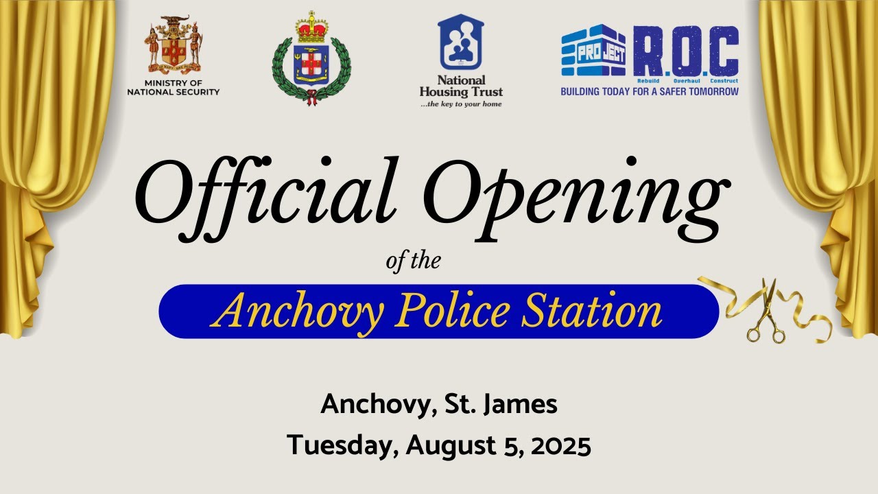 Anchovy Police Station - Official Opening