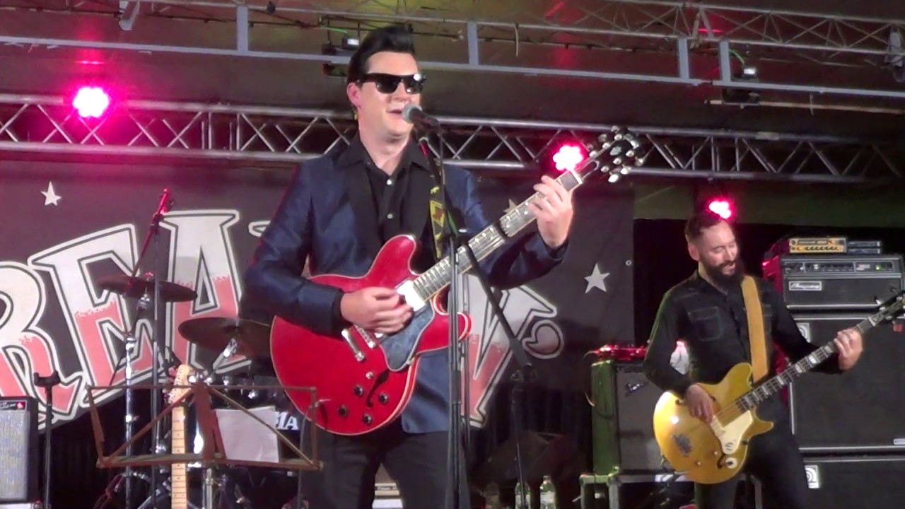 YOU GOT IT - DANNY RENO (TRIBUTE ROY ORBISON )  2019-06-06 BARCELONA