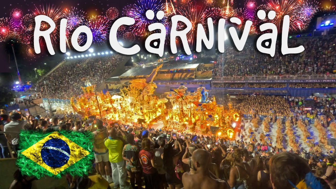 Legendary Rio Carnival 2025 Champions Parade Vlog - Sambadrome Highlights 🇧🇷